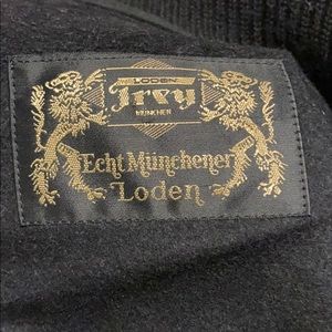 Lodenfrey Wool Cape/Jacket Echt Munchener - image 1